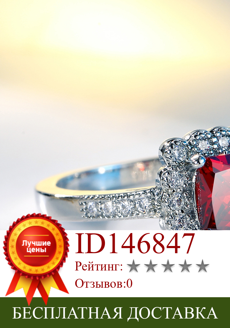 Изображение товара: Роскошные бриллианты для женщин, серебряный цвет, винтажные большие свадебные браслеты с кристаллами циркония, обручальное кольцо, ювелирные изделия CZ