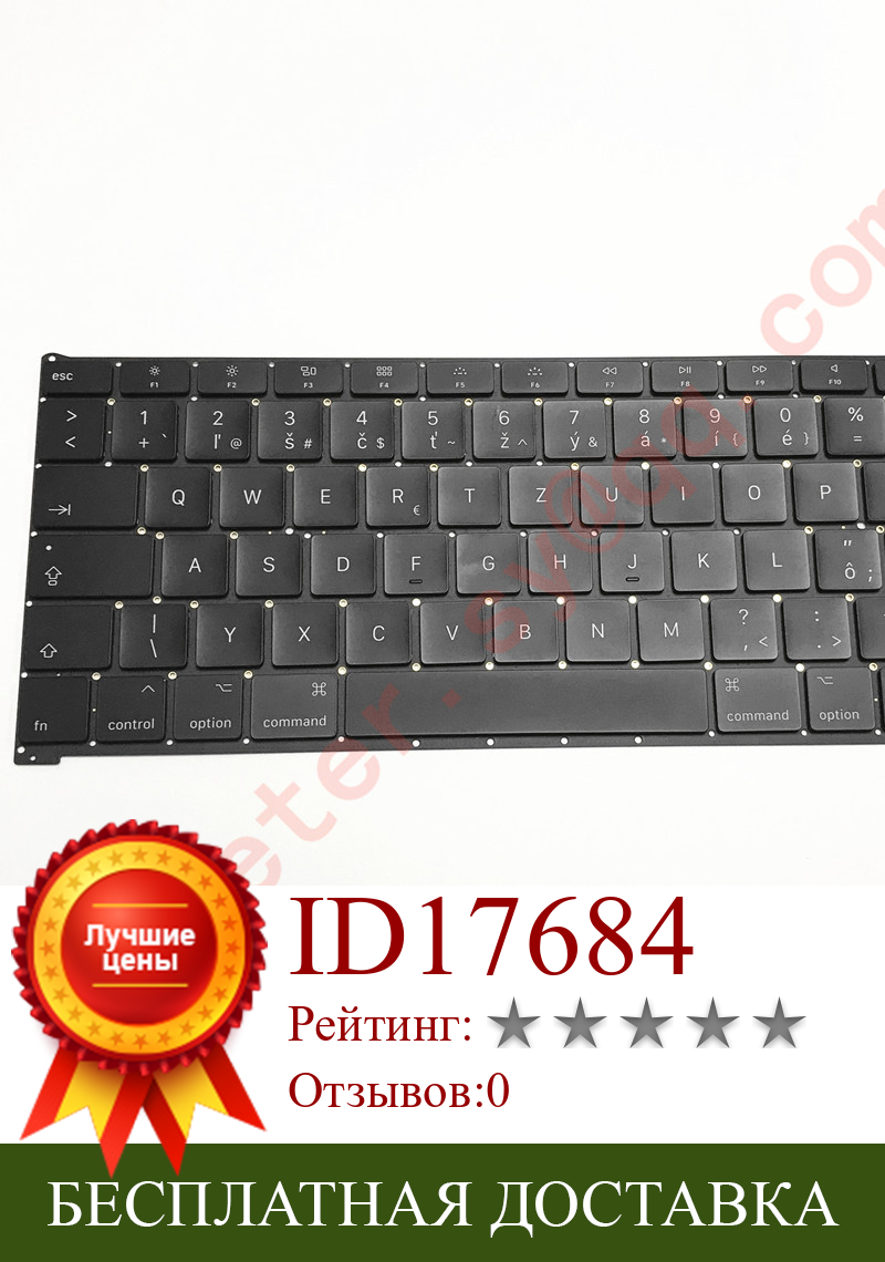 Изображение товара: Клавиатура A1932 для Macbook Air retina, клавиатуры для ноутбука 13,3 дюйма, 2018 EMC 3184