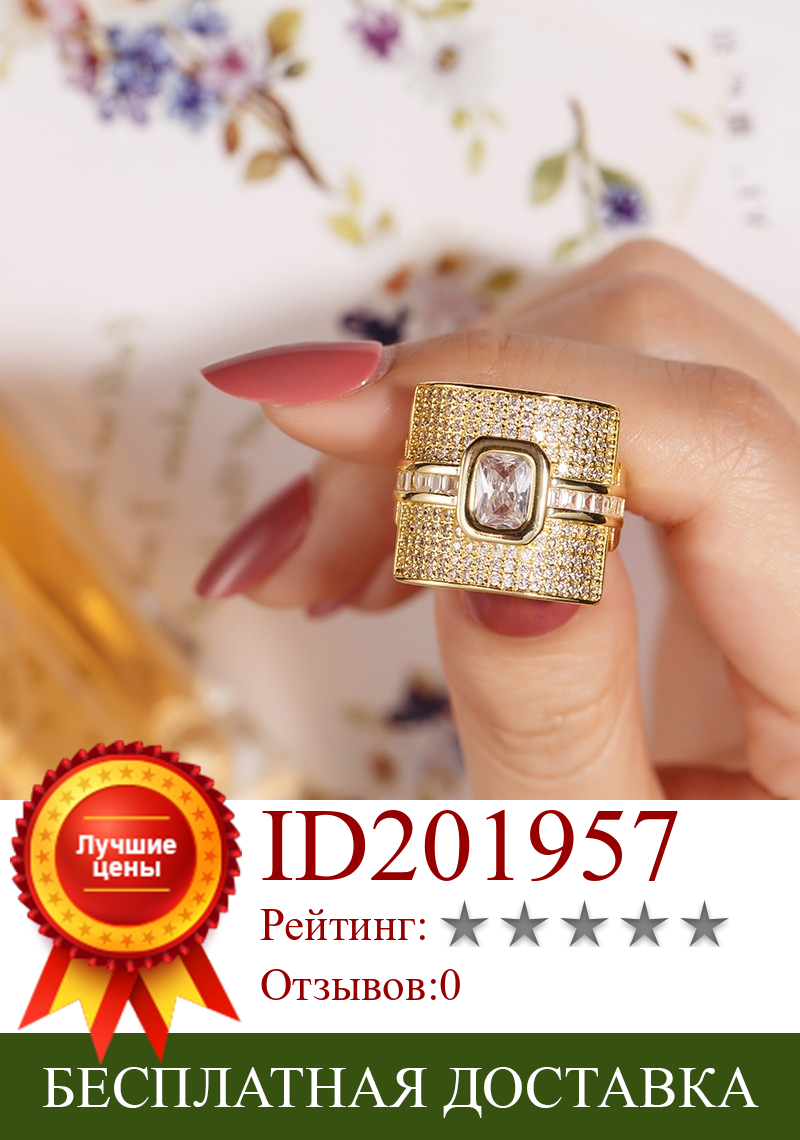 Изображение товара: Роскошные обручальные кольца с белым сапфиром, 14 к, из стерлингового серебра 925 пробы, Свадебные обручальные украшения на палец