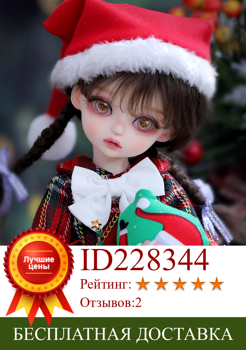 Изображение товара: Шарнирная кукла Shuga Fairy LCC Muki Macaron 1/6, игрушки из смолы для детей, девочек, подарок на день рождения, 26 см