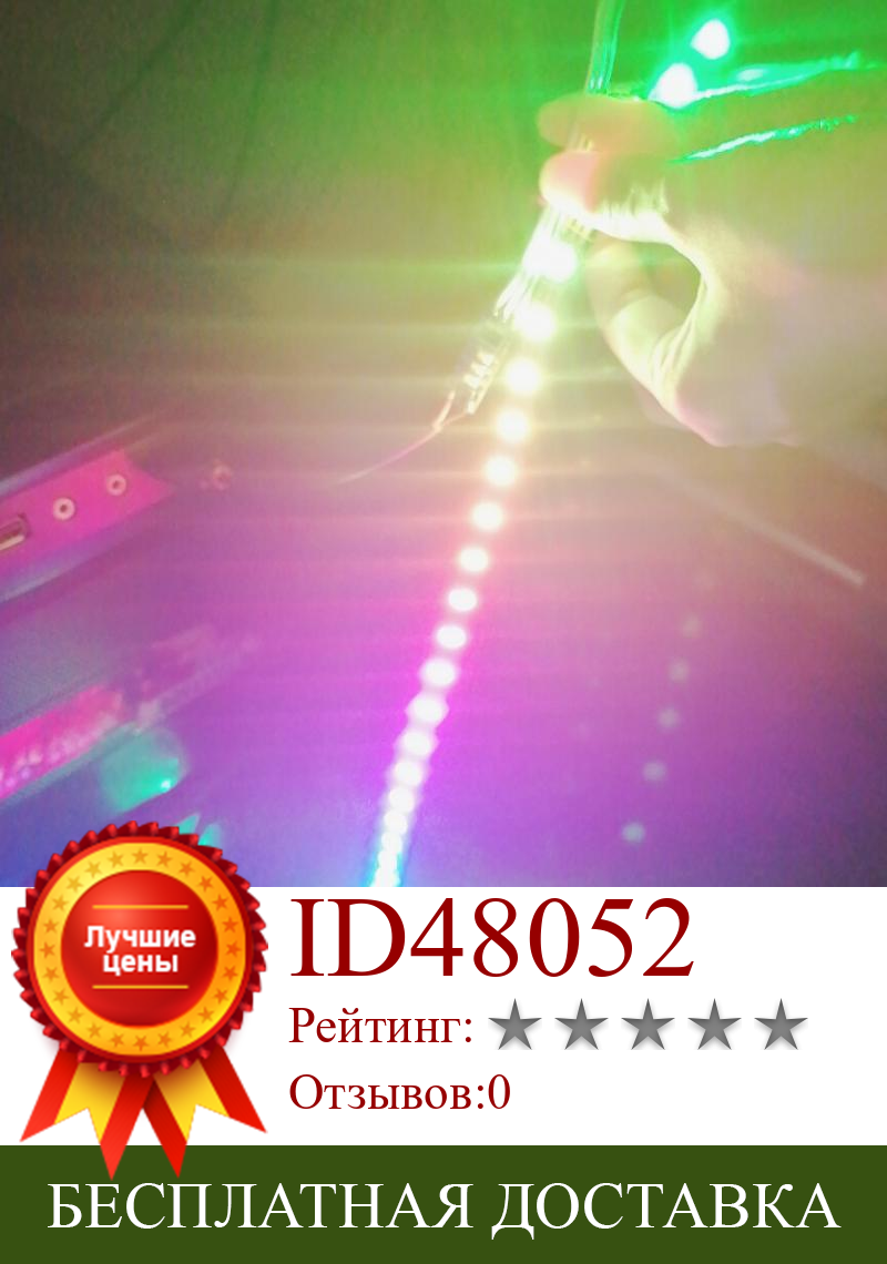 Изображение товара: Ws2812b 5 В USB RGB Светодиодная лента 60 светодиодов SMD 5050 Пиксельная светодиодная Диодная светильник для HD ТВ настольного ПК экран подсветка освещение 0,5 м 1 м 2 м 3 м 4 м 5 м