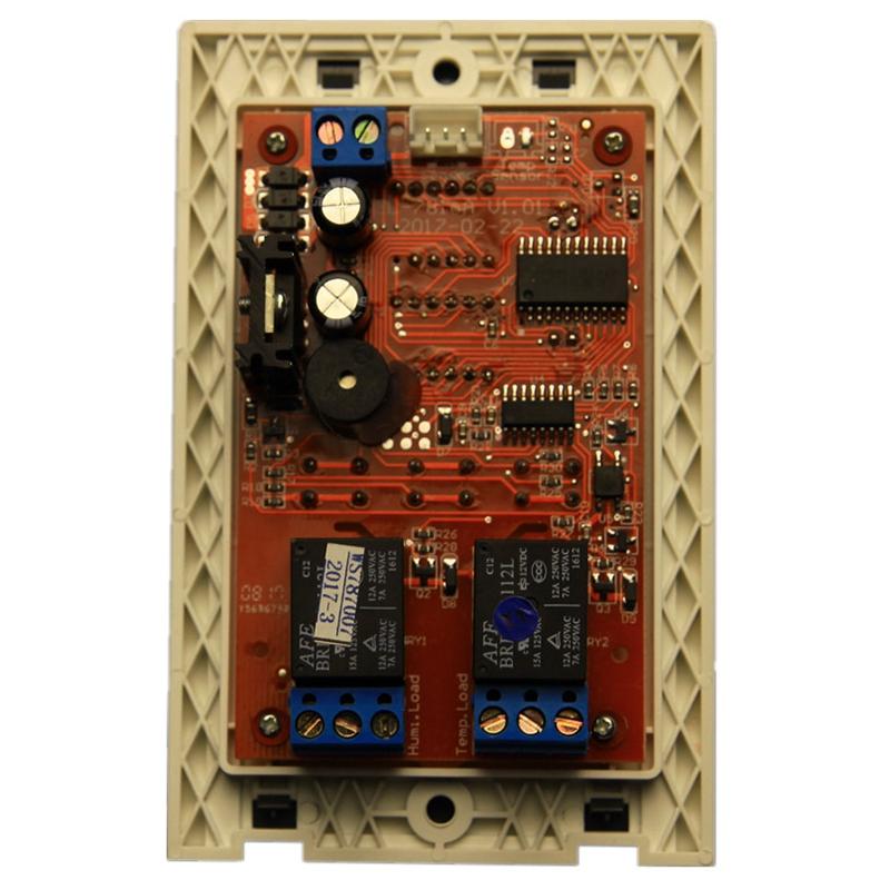 Изображение товара: Zl-7816A,12 В, контроллер температуры и влажности, термостат и гигростат, инкубатор влажности, инкубатор контроллер
