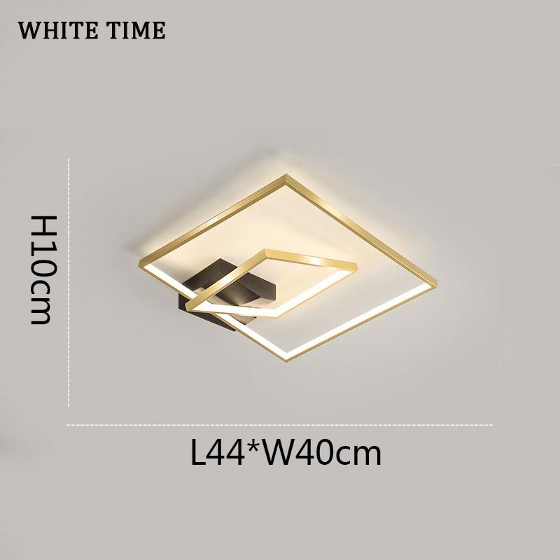 Изображение товара: Home Square Modern Led Ceiling Light For Living room Bedroom Dining room Foyer Indoor Ceiling Lamp Fixtures Metal Body 110V 220V