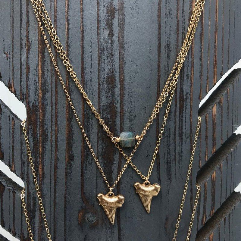 Изображение товара: Цепочка-ожерелье Женская из нержавеющей стали, серебристого цвета