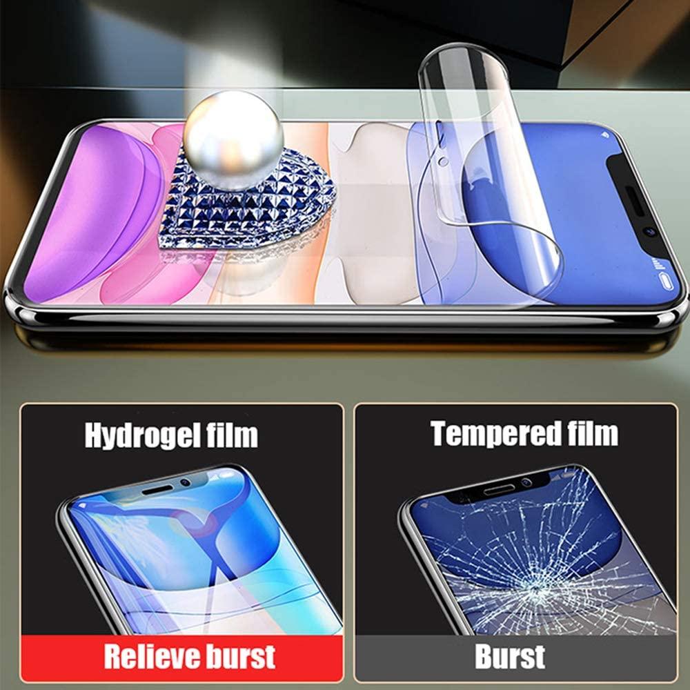 Изображение товара: Гидрогелевая пленка BV9600 Plus, Высококачественная Новая защитная пленка для экрана телефона Blackview BV9600 Pro, 6,21 дюйма, не стекло