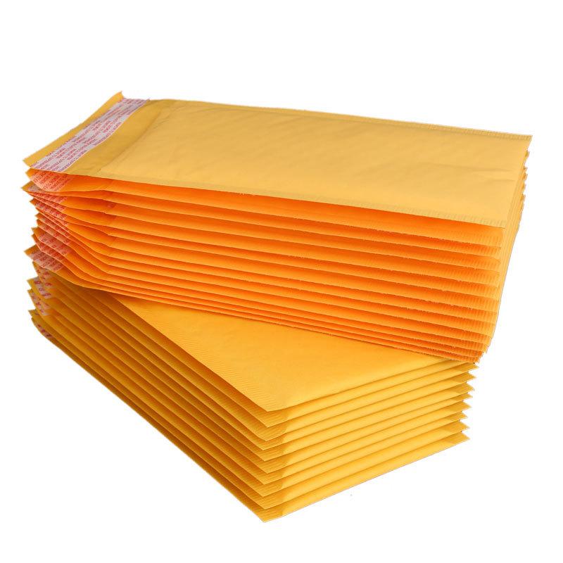 Изображение товара: 5 шт бумажные конверты, пакеты для почтовых отправлений, мягкий конверт с почтовой сумкой, бизнес-товары