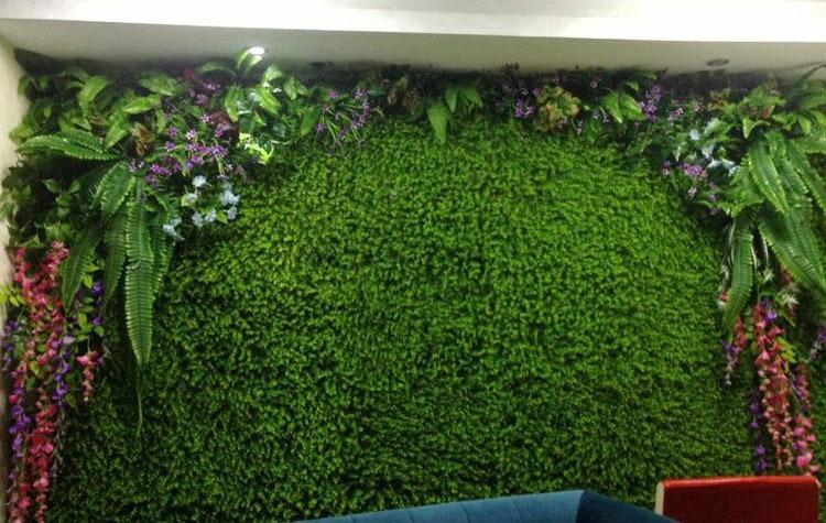 Изображение товара: 40x60cm Wedding Decoration Grass Mat Green Artificial Plant Lawns Landscape Carpet for Home Garden Wall Decoration Fake Grass