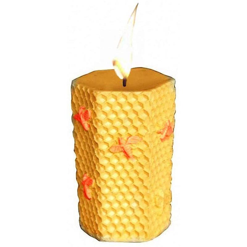 Изображение товара: 2 упаковки пчелы соты свечи формы улей силиконовые формы для домашнего пчелиного воска свечи мыло делая поставки