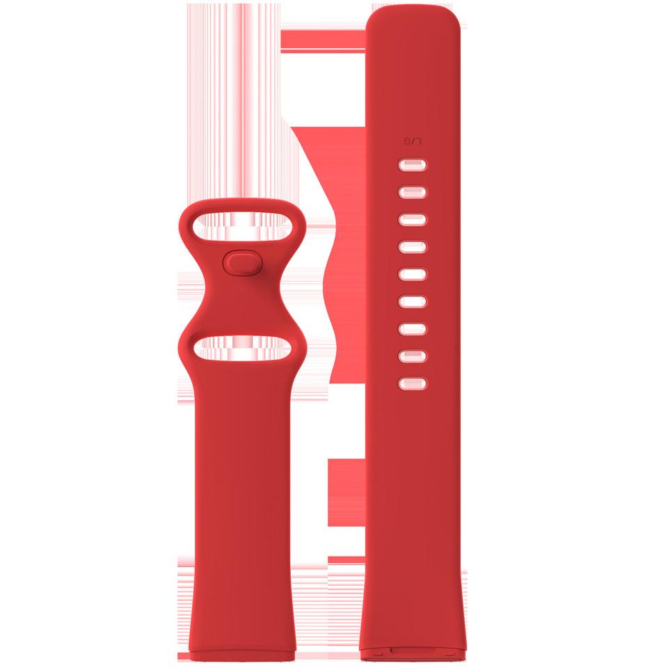 Изображение товара: Мягкие силиконовые ремешки Essidi для смарт-браслета Fitbit Versa 3, ремешок на запястье для часов Fitbit Sense, сменный ремешок