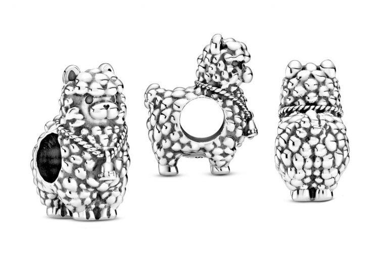 Изображение товара: Шарм-бусина из серебра 2020 пробы с альпакой, для браслетов Пандоры, для женщин, для самостоятельного изготовления ювелирных украшений, осень 925