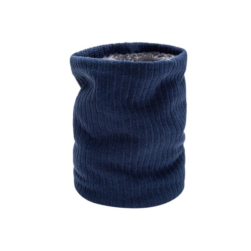 Изображение товара: 2020 Модный зимний шарф для женщин и мужчин, брендовые вязаные зимние шарфы для женщин, толстое теплое кольцо с воротником
