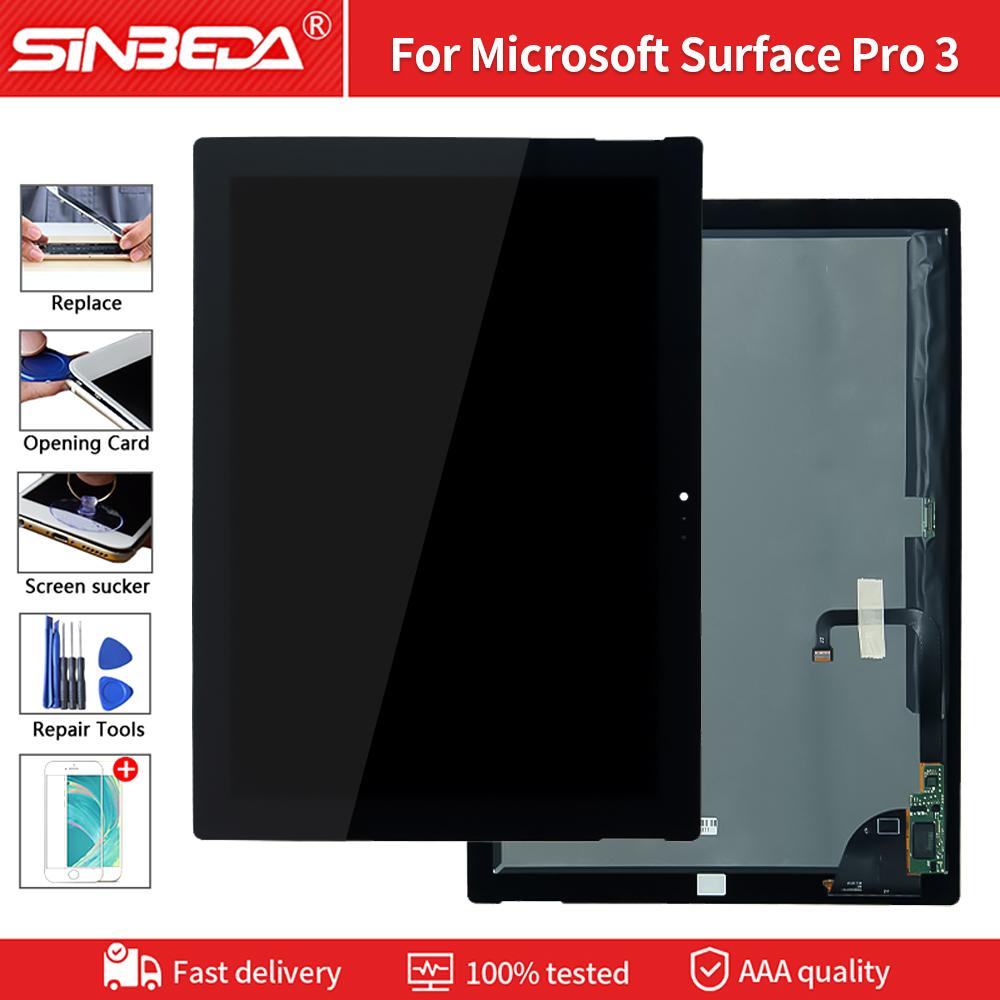 Изображение товара: 12,1 ''оригинал для Microsoft Surface Pro 3 1631 LCD сенсорный экран дигитайзер для TOM12H20 v1.1 v1.0 LTL120QL01 003 для Pro3 LCD