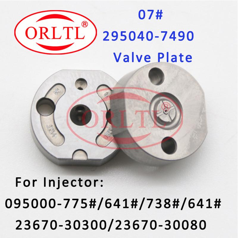 Изображение товара: Пластинчатый клапан системы впрыска с общей топливной магистралью 295040-7490 для Toyota 23670-30300 23670-30080 095000-6410 095000-7380 095000-7750