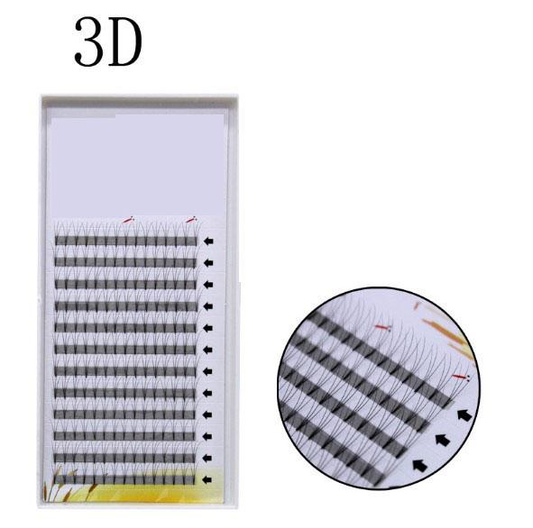 Изображение товара: QUXINHAO 12 линий готовые объемные вентиляторы 3D ресницы русские объемные наращивание ресниц предварительно сделанные ресницы для наращивания искусственные норковые ресницы