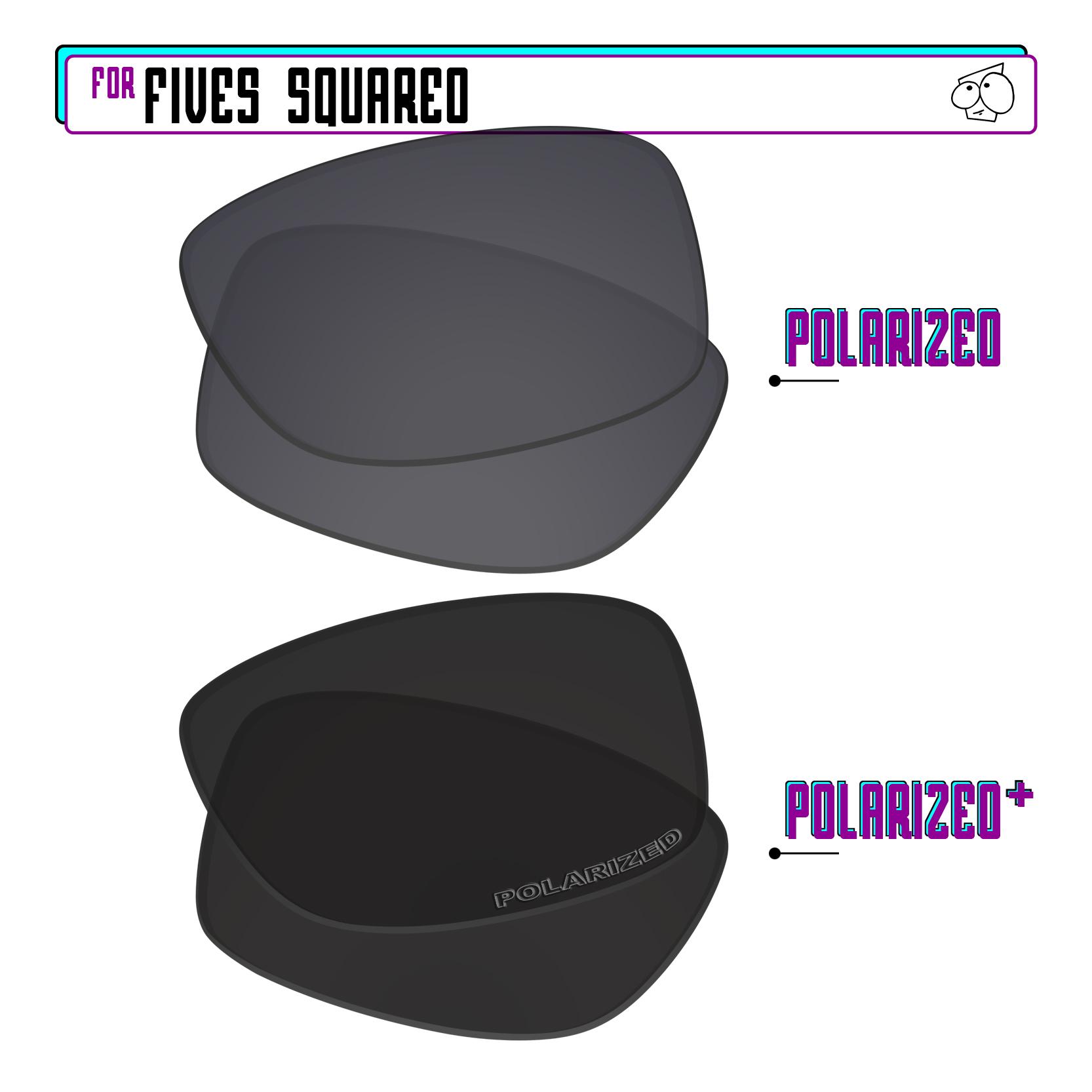 Изображение товара: Ezrelease поляризованные Сменные линзы для солнцезащитных очков-солнцезащитные очки BlackP Plus-BlackIRP