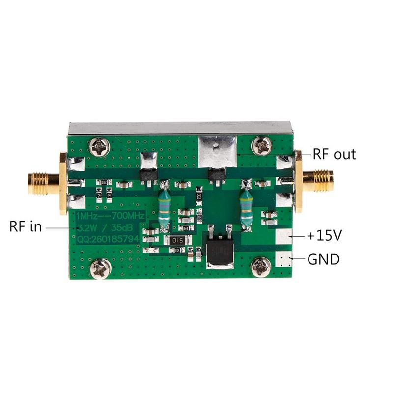 Изображение товара: 1-700 МГц 3,2 Вт усилитель мощности звук электронный широкополосный передатчик домашняя RF Мощность