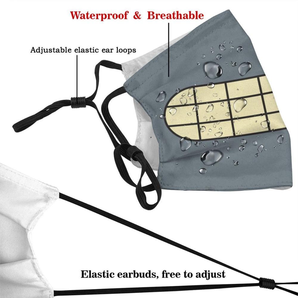 Изображение товара: Сигара для курения маска робота дизайн рта пылевой фильтр смываемая маска для лица детский робот научная фантастика мультфильм