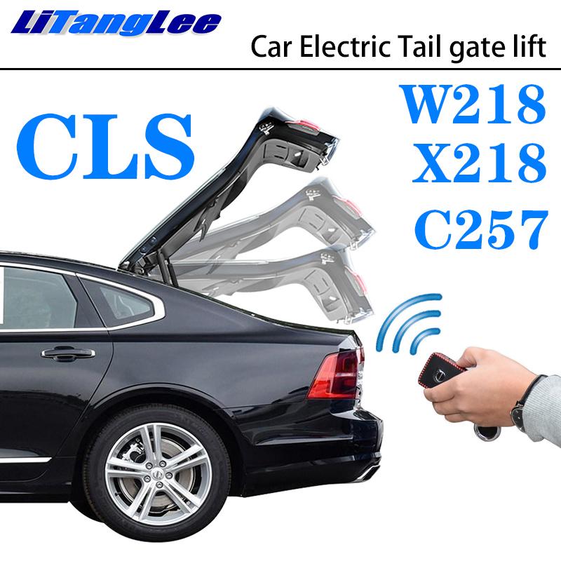 Изображение товара: LiTangLee автомобиль Электрический хвост ворота лифт багажник Задняя дверь вспомогательная система для Mercedes Benz MB CLS класс W218 X218 C257 2010 ~ 2020