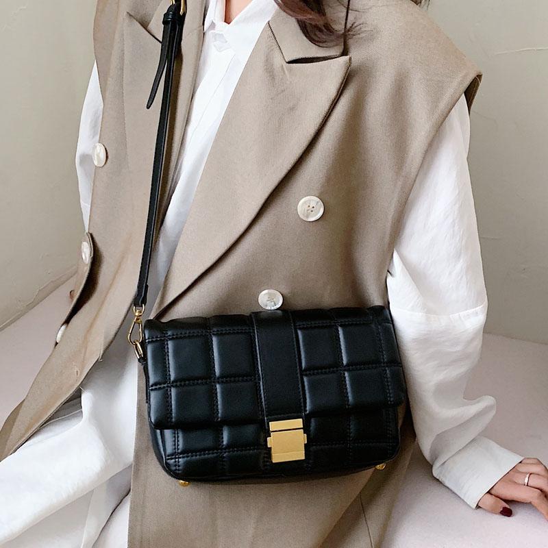 Изображение товара: Сумка-тоут для женщин, 2020, модная Ретро сумка-мессенджер, роскошная женская дизайнерская сумка из искусственной кожи, элегантная женская сумка