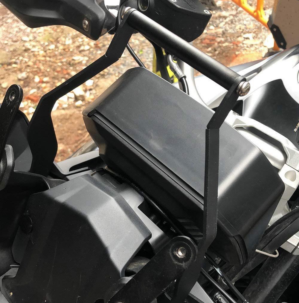 Изображение товара: Держатель для телефона для Мотоцикла BMW F750GS F850GS 2018 2019, водонепроницаемое зарядное устройство с usb зарядным устройством, алюминиевый кронштейн для GPS-навигатора