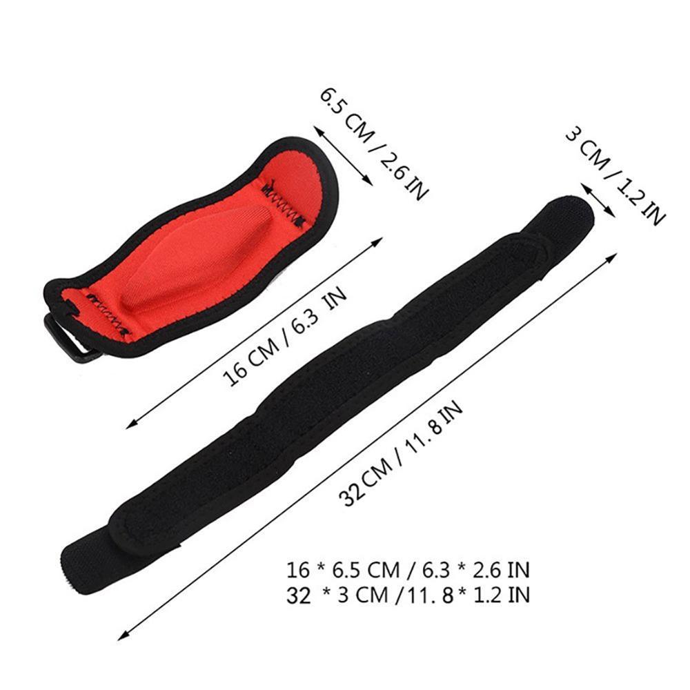 Изображение товара: 1 шт., регулируемый Компрессионный Ремень для поддержки локтя