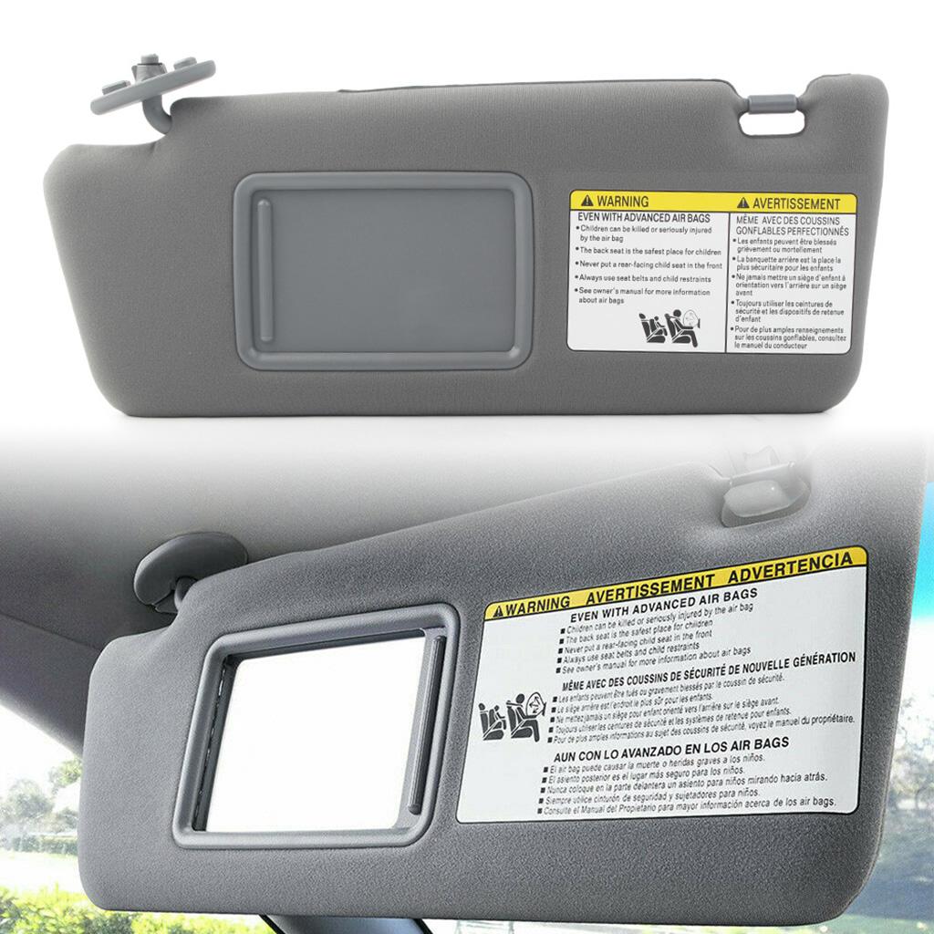 Изображение товара: Driver Gray Sun Visor for Toyota Tacoma 2005 2006-2011 74320-04181-B1