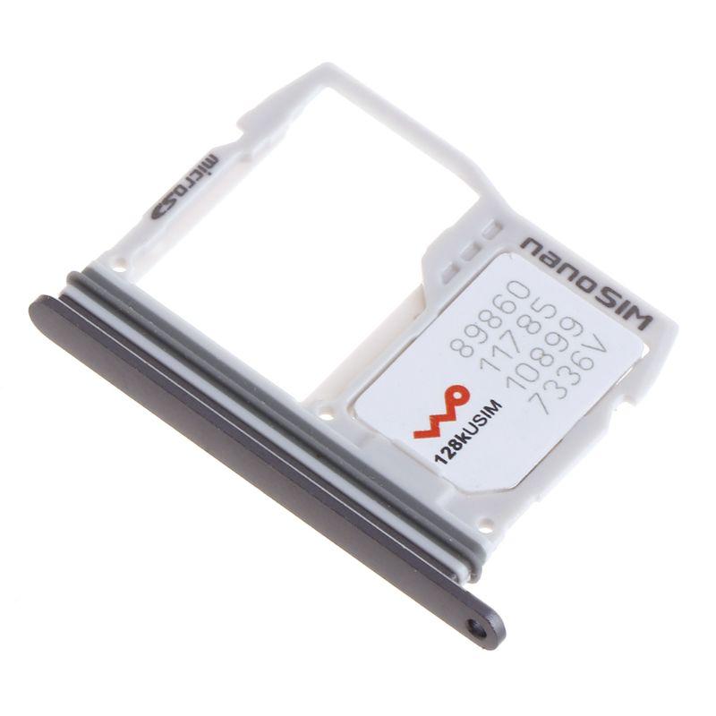 Изображение товара: Держатель слота для SIM-карты + держатель для Sim-карты Micro SD для LG G6 US997 VS988