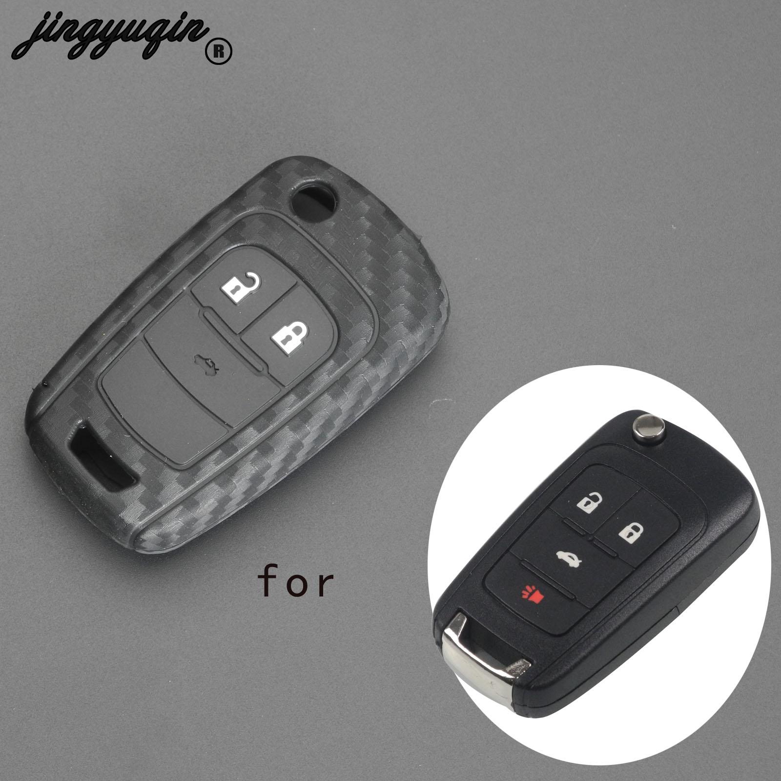 Изображение товара: Jingyuqin 2/3/кнопки дистанционного ключа оболочки чехол для OPEL для Astra J Corsa E Insignia Zafira C Filp чехол для автомобильного ключа
