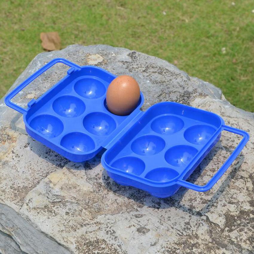 Изображение товара: Складной контейнер для хранения яиц 2/6/12 дюймов, для кемпинга, пешего туризма, пикника