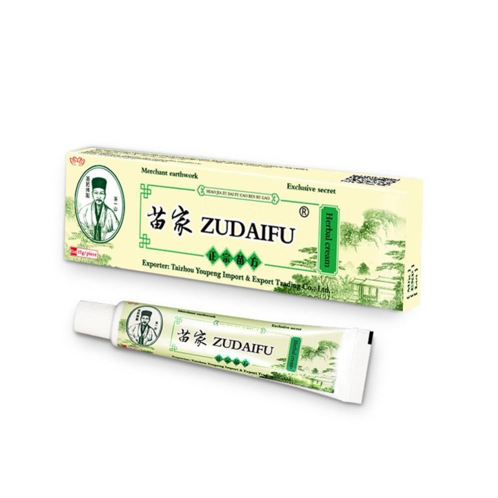 Изображение товара: Крем Zudaifu для ухода за кожей от псориаза, мазь для лечения дерматита, экзематоида, экземы, крем от псориаза (без коробки)