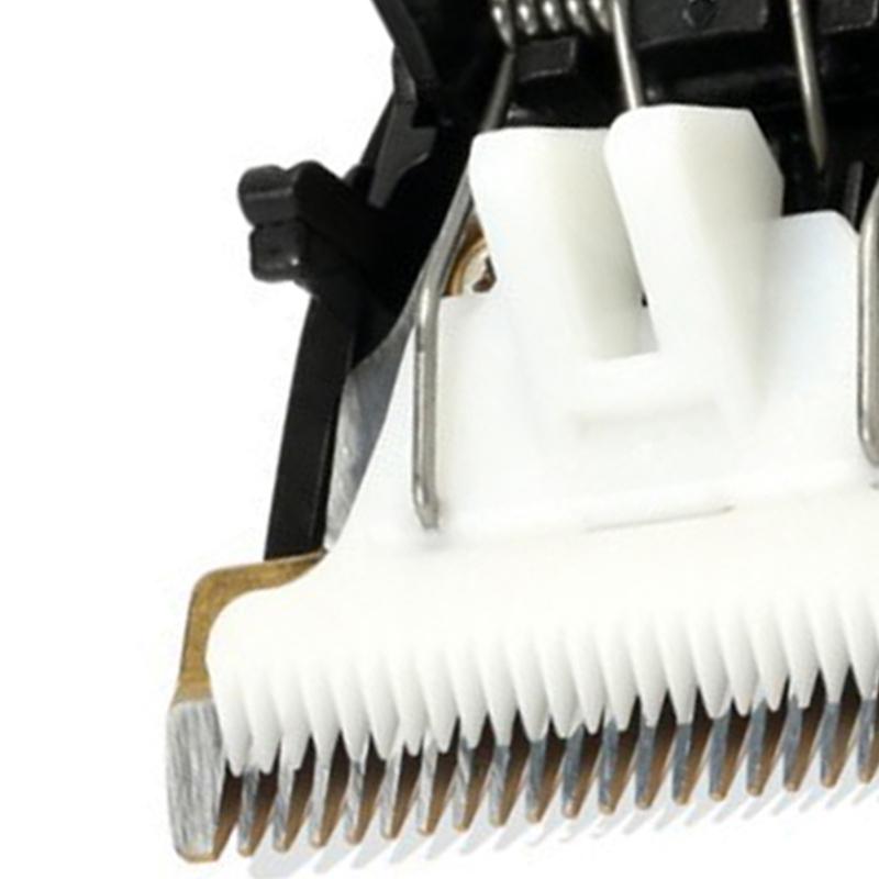 Изображение товара: Профессиональные ножницы для домашних животных электрический триммер для стрижки волос Машинка для стрижки собак керамический титановый нож для RFCD-9100 9600