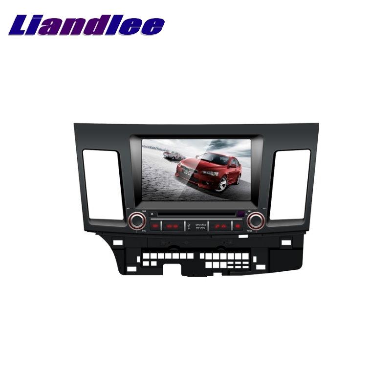 Изображение товара: Автомагнитола для Mitsubishi Lancer Fortis iO EX LiisLee, мультимедийный ТВ DVD GPS аудио Hi-Fi Радио стерео в оригинальном стиле навигация NAV