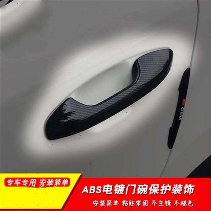 Изображение товара: Для KIA kxcross автомобильный Стайлинг Высокое качество ABS хромированная Дверная ручка защитное покрытие крышка отделка