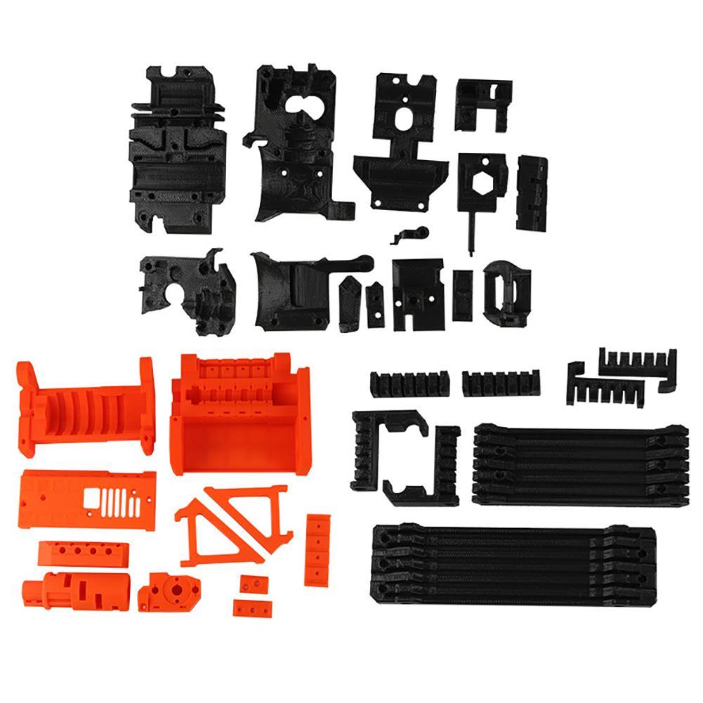 Изображение товара: Высококачественный набор пластиковых деталей для 3D-принтера PLA, детали для принтера Prusa I3 MK2.5S MK3S MMU2S Multi Материал 2S, комплект для обновления