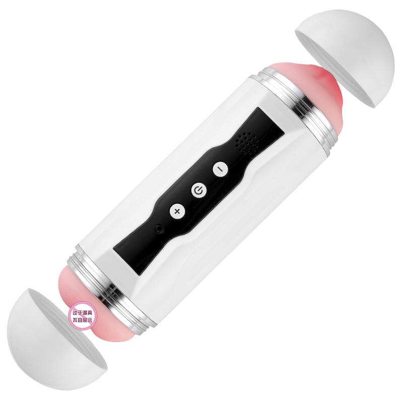 Изображение товара: Чашка для мастурбации, карманная киска, секс-игрушки для мужчин, мягкий рот, вагина, вибрация, автоматическая оральная продукция для взрослых, секс-игрушки для мужчин