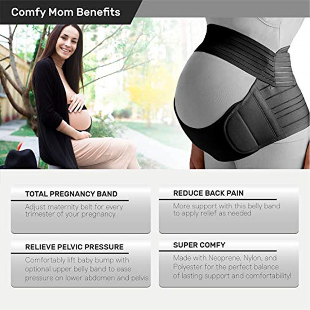 Изображение товара: Универсальный послеродовой корсет для беременных женщин поддержка живота пренатальный уход спортивный пояс