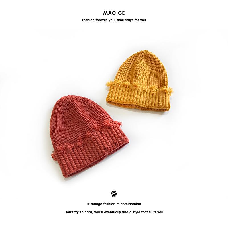 Изображение товара: 2020 Повседневные детские шапки для мальчиков и девочек, шапки, шапки, зимние теплые вязаные детские шапки и шапки, аксессуары для детей и взрослых