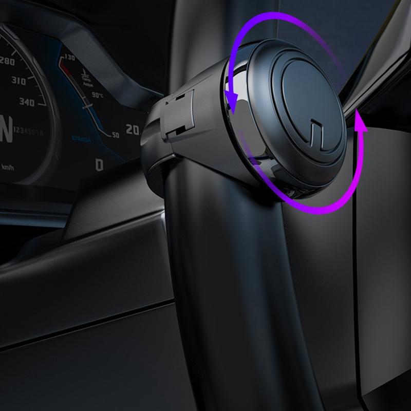 Изображение товара: Универсальный Спиннер для рулевого колеса, вспомогательная ручка для рулевого вращения на 360 градусов