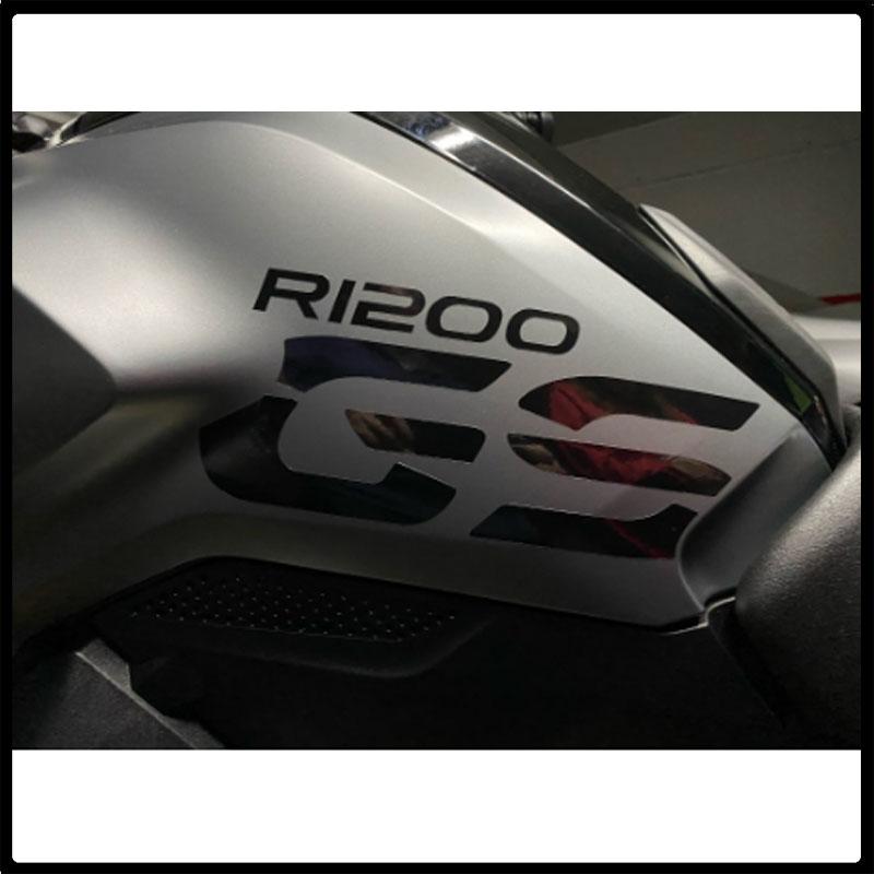 Изображение товара: Наклейка R1200GS для BMW R1200GS LC R1200 GS R 1200 GS, Светоотражающая наклейка на топливный бак мотоцикла, аксессуары, наклейки