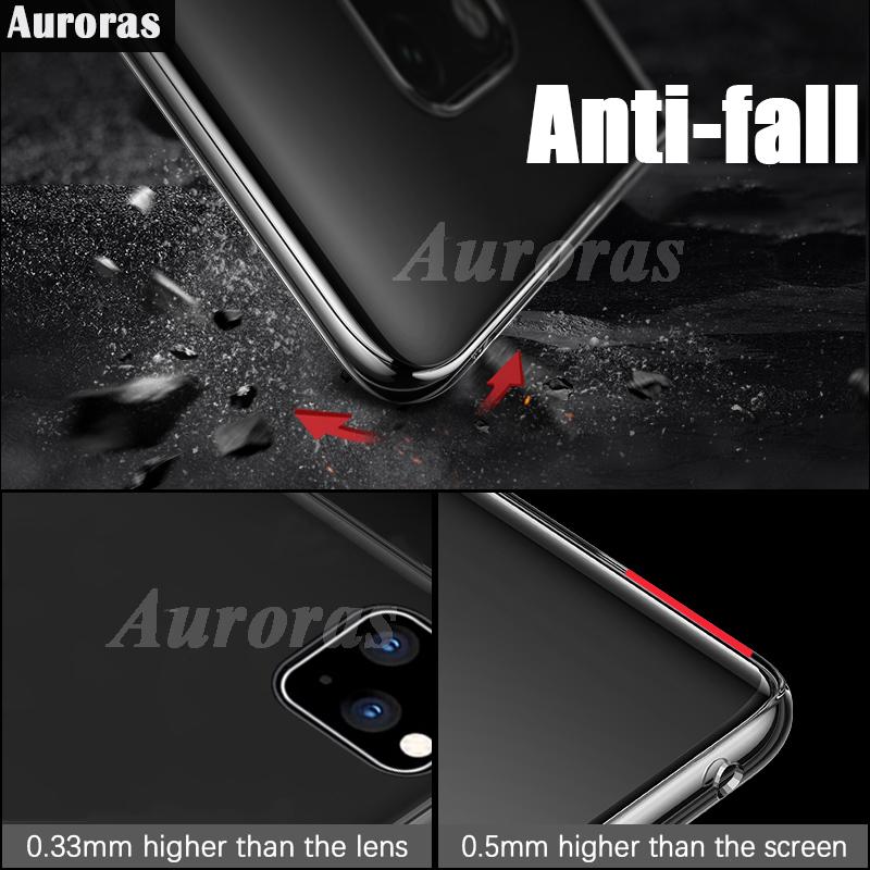 Изображение товара: Чехол Auroras для Samsung S20 FE, прозрачный противоударный чехол с кольцом, мягкий чехол для Samsung Galaxy S20 FE 5G