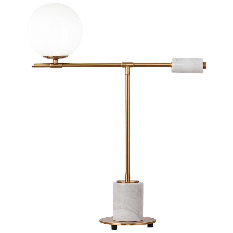 Изображение товара: Креативная Светодиодная настольная лампа, архитектурная Рабочая лампа, металлическая Регулируемая Настольная лампа с поворотным рычагом и зажимом, высокорегулируемый светильник для верстака