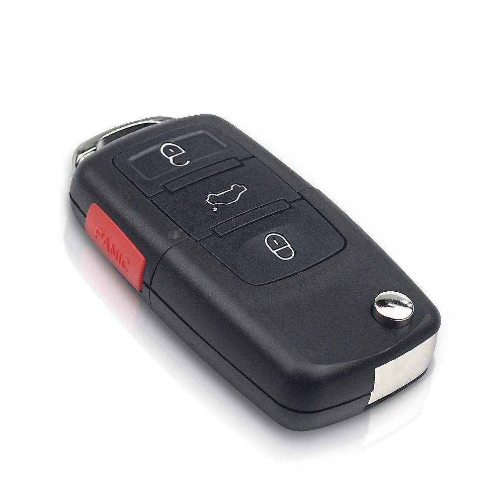 Изображение товара: Dandkey 10pcs 315Mhz ID48 Chip Car Remote Key Fit for VW/VOLKSWAGEN Beetle Golf Passat Jetta 1J0959753AM HLO 1J0 959 753 AM