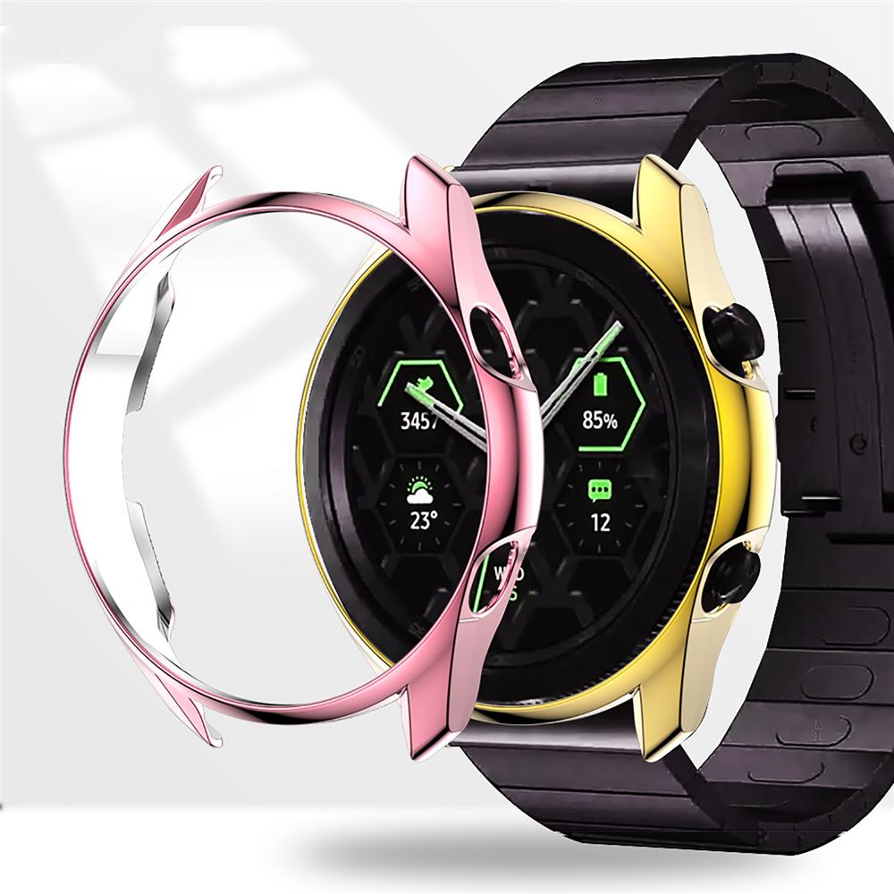 Изображение товара: Чехол для часов для Samsung Galaxy Watch 3 41 мм/45 мм аксессуары Водонепроницаемая рамка защитный чехол-бампер