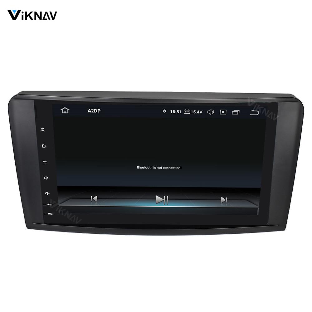 Изображение товара: Автомагнитола 2DIN для Benz ML W164 GL X164 2005-2012, стерео-ресивер на android, автомобильный DVD-плеер, аудио, сенсорный экран, GPS-навигация