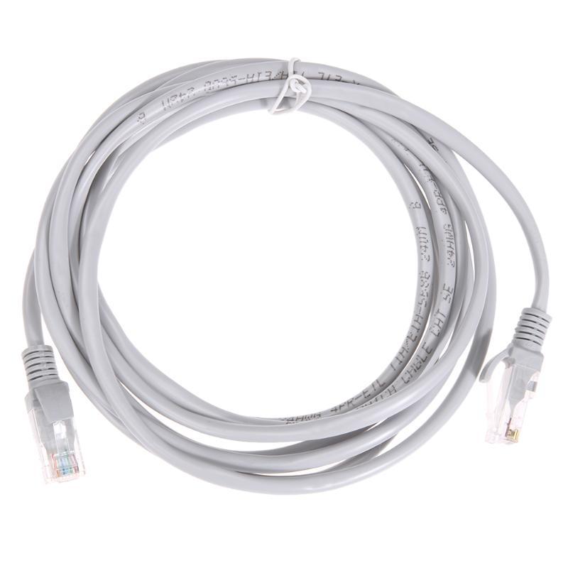 Изображение товара: Ethernet-кабель, высокоскоростной сетевой кабель RJ45, Cat5, для маршрутизатора, компьютерные сетевые кабели, 1 м/1,5 м/2 м/3 м/5 м/10 м, для компьютерного роутера