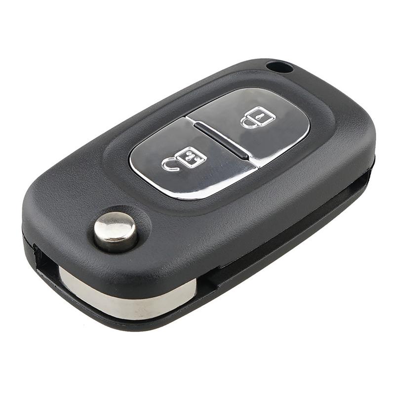 Изображение товара: Интеллектуальный Автомобильный ключ дистанционного управления 2 кнопки 43 Гц PFC7961A чип для Renault Clio III Clio 3 Kangoo Master Modus Twingo 2006-2016