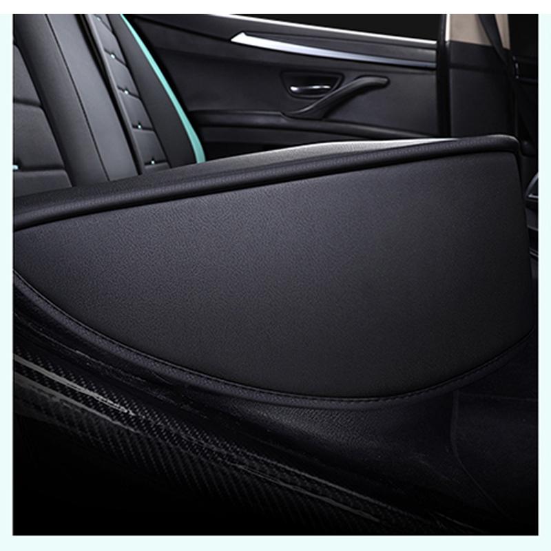 Изображение товара: Набор чехлов для сидений автомобиля FUZHKAQI Ice silk для Mitsubishi Lancer Outlander Pajero Eclipse Zinger CROWN автомобильные аксессуары