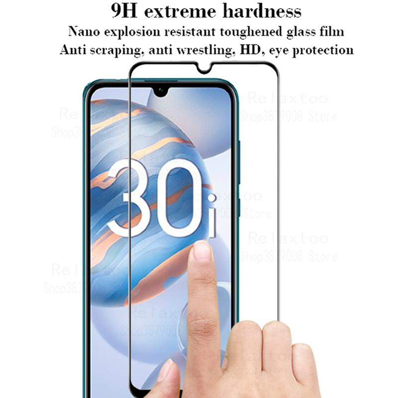 Изображение товара: Защитное стекло для huawei honor 30 Премиум Закаленное стекло на honor 30 honor30 Защитная пленка для объектива камеры 6,53 '1-2 шт