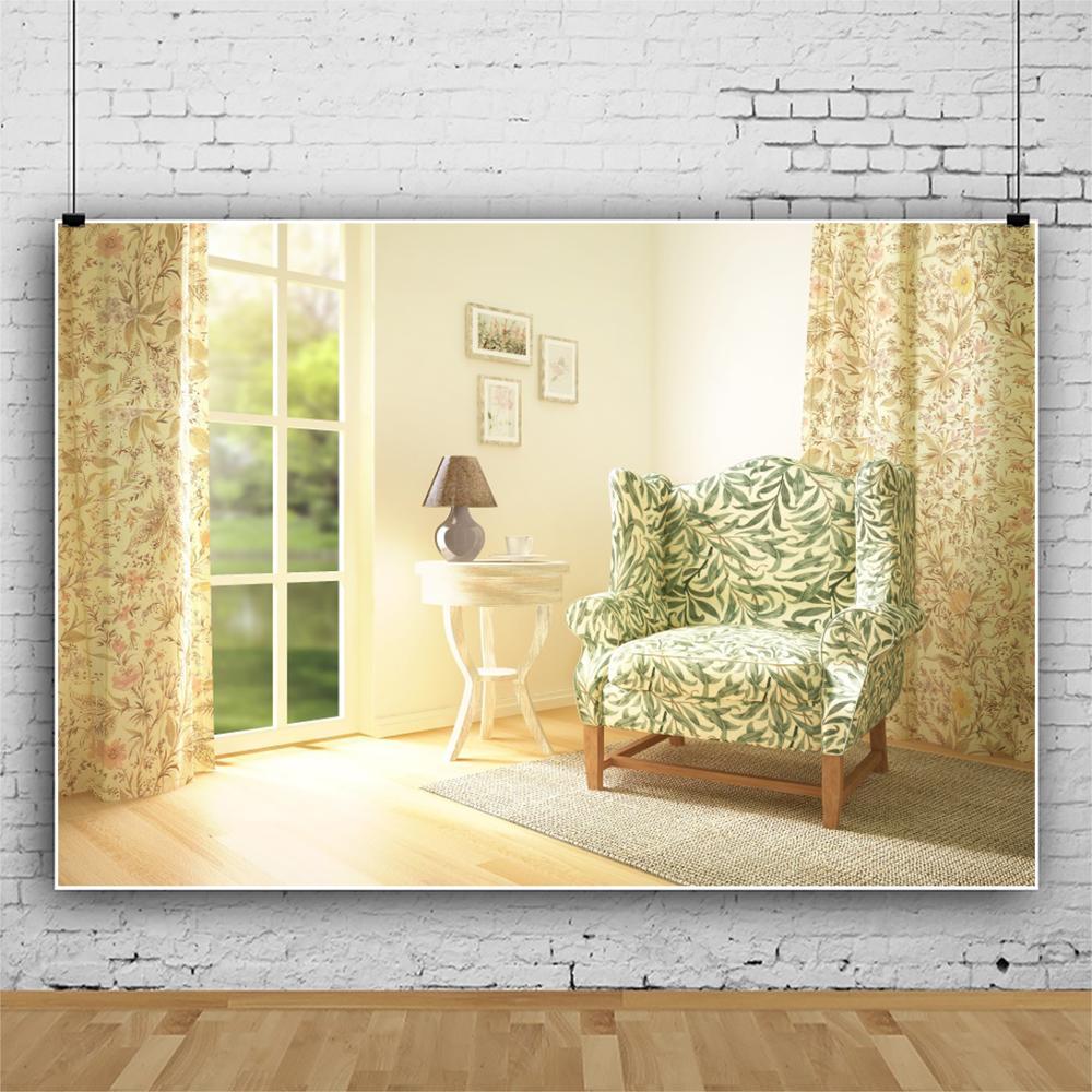 Изображение товара: Фон для студийной фотосъемки с изображением окна занавеса пола для детской комнаты