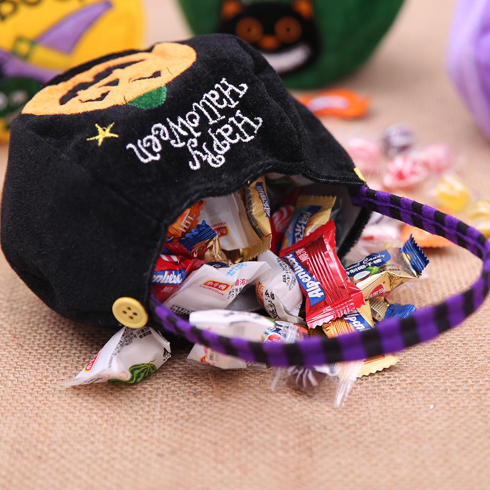 Изображение товара: Милый Подарочный пакет для детей в виде тыквы для Хэллоуина, 2020